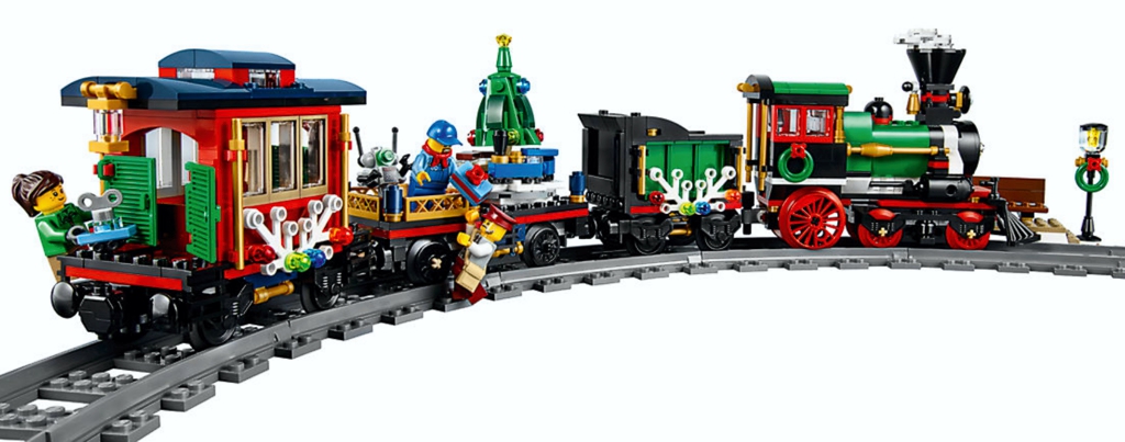 Lego 10254 Festlicher Weihnachtszug NEU ! eBay